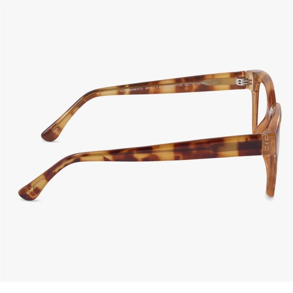 Diff Solstice Tortoise Women's Bluelight Glasses